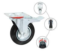 Générique 16 pcs roulettes pivotantes 160 mm,Manutention de matériaux,40.68KG-277993