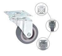 Générique 16 pcs roulettes pivotantes 50 mm,Manutention de matériaux,3.12KG-277818