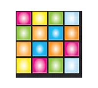 Générique 16 Serviettes en Papier Disco 33 x 33 cm