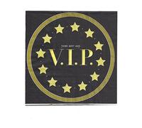 Funny Fashion Serviettes V.I.P. x16 - Taille Unique