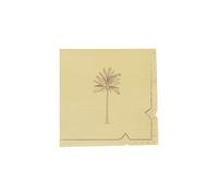 Générique - 16 SERVIETTES PAPIER PARFUM D'ORIENT 33CM CRÈME