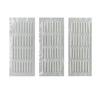 Générique 160 Pièces Tiges pour Cils en Coton Blanc, Outils Simples pour Recourbement de Cils, Adhérence et Résistance la Déformation, Usage à Domicile Magasin