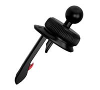 Générique 17mm Ball Joint Air Vent Clip-Retractable Car Phone Holder Mount, Steel Core Hook Bracket Clamp, Universal Vehicle Socket Adapter, High Stability Support | for Drivers