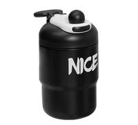 Générique 17oz Stainless Steel Tumbler,Insulated Water Bottle Stainless Steel Vacuum Cup - Leak-Proof Coffee Cup With Leak-Proof Lid, Convenient Design Travel Mug For Home School, Spill Proof