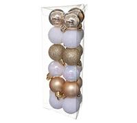 Atmosphera Créateur d'intérieur - Sujet de Noël Luge Traîneau 11cm Rouge & Gris G