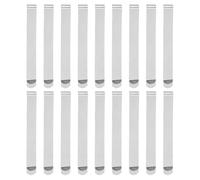 Générique 18 Pinces à Ourlet en Acier Inoxydable 76 CM avec Règle de Mesure Intégrée Pince à Couture Graduée en Pouces pour Tissus Épais et Fins Outil de Positionnement Précis pour