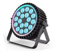 Générique 180W 18RGBW Haute Luminosité par Stage par Light, DMX512 Contrôle Automatique maître-Esclave pour Les Bars Concerts Théâtres Église Discothèque