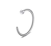 Générique 19 pièces/ensemble faux Septum Piercing nez anneau cerceau n