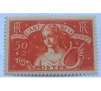 Générique 1935 Timbre France No 308 Neuf sans charnière