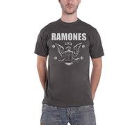 Générique 1974 Eagle - T-Shirt - Homme, Gris (anthracite), Medium