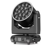 Générique 19x15W RGBW LED Lyre, Faisceau linéaire Gradation scénique Effet lumières focalisation éclairage pour DJ Disco Concert théâtre