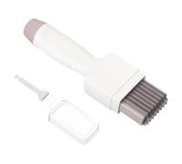 Générique 1ensemble Couteau Multifonction pour Découpe de Calmar et Rognons Outil de Cuisine Pratique avec Poignée Ergonomique et Protection de Sécurité et Facile à Nettoyer pour Usage