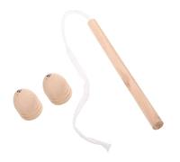 Générique 1Ensemble Gyroscopique Bois Traditionnel Chinois Éducative pour Accessoire de Loisirs pour Fêtes
