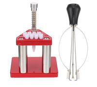 Générique 1ensemble Kit Outils Horloger Compact pour Retrait et Pose Aiguilles Montre Léger et Portable Alliage Premium et Plastique Réparation Pratique pour Horlogers