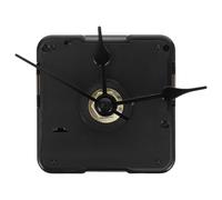 Générique 1ensemble Mécanisme Horloge Murale Silencieux Aiguilles Kit Remplacement et Réparation DIY pour Horloges Mouvement à Pile Long Axe Silencieux et Polyvalent