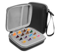 Générique 1ensemble Médiators De Guitare avec Étui De Rangement De Plectres pour Guitare Folk Accessoires Durables pour Musiciens