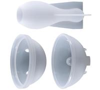 Générique 1ensemble Moule Silicone à Bowling Décoratif DIY pour Époxy et Artisanat Fait Main Kit Complet Facile à Démouler pour Création Personnalisée