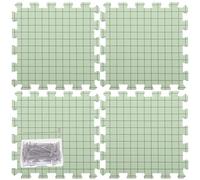Générique 1ensemble Planche de Blocage Crochet Mousse avec Épingles Fixes Portable et Pratique pour Tricot et Artisanat