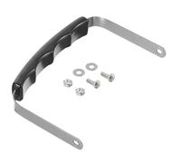 Générique 1ensemble Poignée de Théière Ergonomique Acier Inoxydable avec Vis Poignée de Bouilloire Compacte et Résistante Chaleur Accessoire Remplaçable pour Prolonger la Durée de Vie