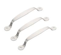 Générique 1ensemble Poignées de Planche à Découper Acier Inoxydable Lot de Durables et Pratiques pour Cuisine Maison et Restaurant Finition Sûre et Design Simple Compatible Plaques Inox