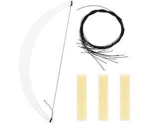 Générique 1ensemble Règle de Mesure Sourcils Transparente Acrylique Kit de Positionnement Précis pour Équilibrer et Dessiner Sourcils Compatible Pochoirs et Crayons Semi-permanents Outil