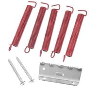 Générique 1ensemble Ressort de Chevalet Trémolo pour Guitare Électrique Modèle Vintage pour Système Tremolo à Facile à Installer Matériau pour St Style Plusieurs styles