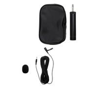 Générique 1ensemble Saxophone Microphone Pickup Bruit Condensateur Haute Fidélité Flexible Sac de Rangement Adapté aux Instruments à Vent et Saxophones Électriques