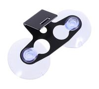 Générique 1ensemble Support Radar Plastique à Ventouse pour Voiture Tableau de Bord Stable et Ajustable Maintien Antichoc pour Dispositifs de Navigation Automobile