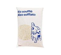 générique 1ER Prix - Riz Soufflé pour Chien 1Kg - Lot De 4