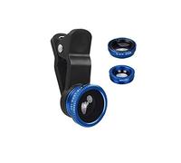 générique 1Pc 180 degrés téléphone caméra Objectif Zoom Objectif Grand Angle Macro pour X/8 7 Plus/6S S8 S7 et la Plupart des Smartphones AndroidProfessionnel pragmatique