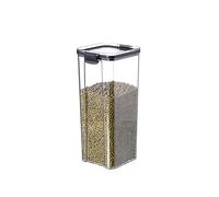 Générique 1PC Cuisine Alimentaire Scellé Récipient En Plastique Grande Capacité Résistant À L'humidité Boîte De Rangement Grain Réservoir De Stockage De Marchandises Sèches Boîte Scellé Jar