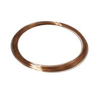 Générique 1pc Phosphor Bronze Wire Diameter 0.1/0.2/0.3/0.4/0.5/0.6/0.7/0.8/1/2/2.5/3mm Wire for Various Applications(0.4x5m)