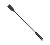 Générique 1Pc Riding Crop Equestrian Training Lightweight PU Leather Outdoor Portable Pointer Non Slip with Handle Horse Whip Racing(A1 59cm)