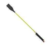 Générique 1Pc Riding Crop Equestrian Training Lightweight PU Leather Outdoor Portable Pointer Non Slip with Handle Horse Whip Racing(A3 59cm)
