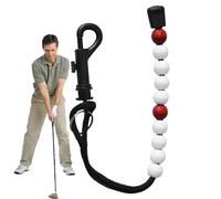 Générique 1PC Scoreur Golf Compteur Boulier, Compteur De Coups Au Golf Noir, De Golf Compteur, L'ABS Est Léger Et Facile À Transporter, avec Clip, Pas Facile À Perdre, Trois Couleurs 34 Cm