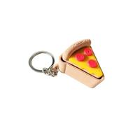 Générique 1Pcs 3D Imprimé Simulation Xiao Long Bao Press-and-Play Stress-Relief Keychain Pressable Keychain, sac à dos décoration pour le soulagement du stress et la ventilation