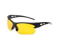 Générique 1pcs Driving Anti-Glare Sunglasses Goggles Eyewear Night Vision Drivers Goggles Interior Accessory Cycling Glasses