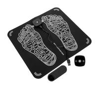 Générique 1pièce Coussin de Massage pour USB Rechargeable Masseur Plantaire Électrique avec Niveaux Intensité pour Relaxation Musculaire Circulation Sanguine Couleur Couleur Aléatoire