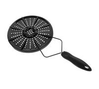 Générique 1pièce Diffuseur de Chaleur pour Plaque à Induction Tapis de Protection Étanche pour Cuisinière Électrique Résistant Chaleur Noir