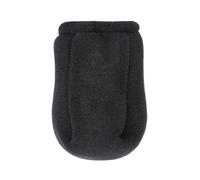Générique 1pièce Diffuseur Éponge Pliable pour Sèche-cheveux Noir Protection Anti-chaleur Contrôle des Frisottis Accessoire pour Coiffure Salon et Usage Maison