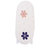 Générique 1pièce Mini Planche à Repasser avec Housse Support Stable et Étanche pour Repassage des Manches Collets et Vêtements Maison ou Voyage Modèle Fleuri