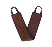 Générique 1pièce Serviette Exfoliante Longue pour Bain avec Bande Confortable Douce pour Corporel et Application Bronzante Serviette de Bain Brune Adaptée au Gommage au Nettoyage du Dos