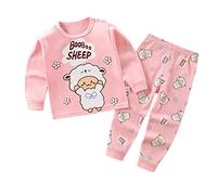 Générique 1Set/Pack Impression de Dessin animé bébé Garçons Coton Pyjama Bébé Coton Pyjama Four Seasons sous-vêtements Ensembles Enfants