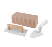 Générique 1x Beach Sand Toys - Toddler Water Toys | Beach Day esentials | Kids Sandcastles Building Set for Outdoor Play | Shovel and Bucket for Sumer Fun | Durable Sandbox Accessories Boys and Girls