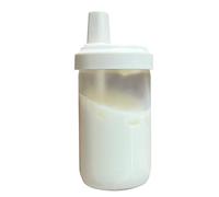 Générique 1x Bubble Tea Cup - 500ml Milk Tea Straw Cup, Transparent Straw Cups With Lid, Portable Tumbler | Leakproof Mug Water Drinkware, Food Service Equipment & Supplies For School Travel Outdoor