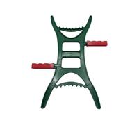 Générique 1x Christmas Light Storage Rack | 15x30cm with Rotating Handle All Purpose Home Organization | Seasonal Christmas Lights Cable Organizer - for Extension Cords Ropes Wires Party Offices