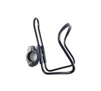 Générique 1x Support de Porte-Bouteille d'eau vélo, Guidon Montagne, Accessoires Cyclisme, Cage(Black)