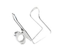 Générique 1x Support de Porte-Bouteille d'eau vélo, Guidon Montagne, Accessoires Cyclisme, Cage(Silver)