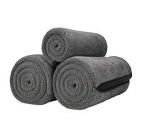 Générique 2+1 Pcs MagicDrys Twist-Weave Microfiber Car Towel, No Streaks Left, Highly Absorbent, and Safe from Scratches (L*2+S*1)