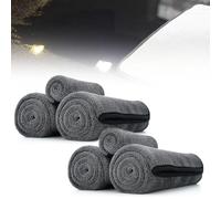 Générique 2+1 Pcs MagicDrys Twist-Weave Microfiber Car Towel - Streak-Free, Ultra-Absorbent, Scratch-Safe, Dries Instantly After Wiping, Machine Washable, for Kitchens, Bathrooms, Cars (2Set)